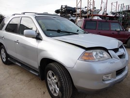 2004 ACURA MDX TOURING SILVER 3.5L AT 4WD A19965